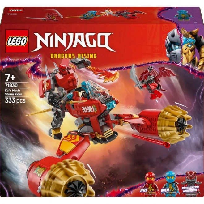 LEGO Ninjago Búrkový jazdec-mech Kai