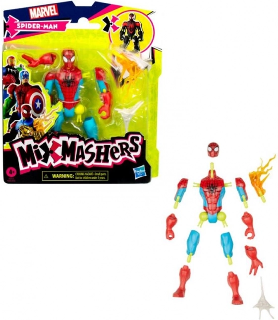 Spider-Man MixMashers figúrka