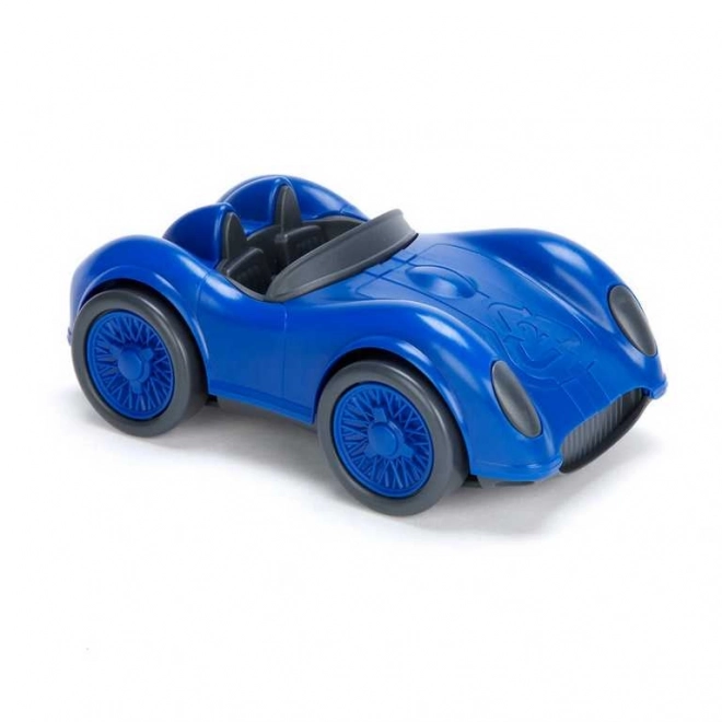 Modré pretekárske auto pre deti od Green Toys