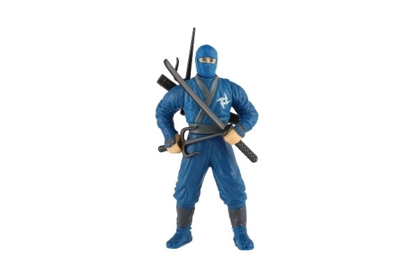 Figúrka Ninja s doplnkami 10 cm