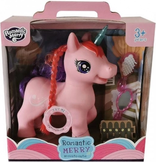 Spieva a vydáva veselé zvuky