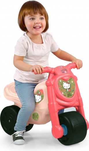 Široké kolesá pre maximálnu stabilitu