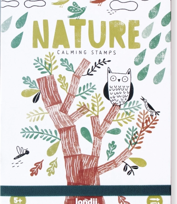 Razítkovací set Calm Stamps Nature od Londji