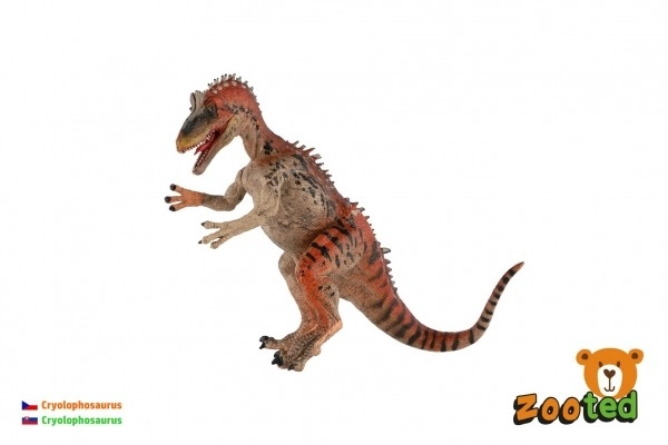 Cryolophosaurus plastový model 17cm