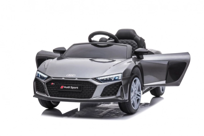 Auto na akumulátor Audi R8 Lift – Strieborná