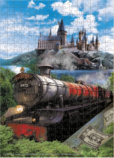 Puzzle Harry Potter: Rokfortský expres 350 dielikov