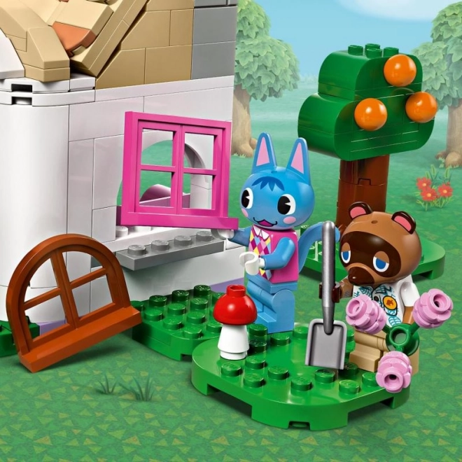 Lego Animal Crossing Nook's Cranny a dom Rosie