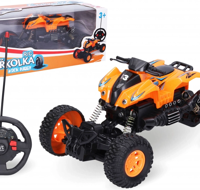 Rock Buggy RC štvorkolka na diaľkové ovládanie 22 cm – slovenský obal
