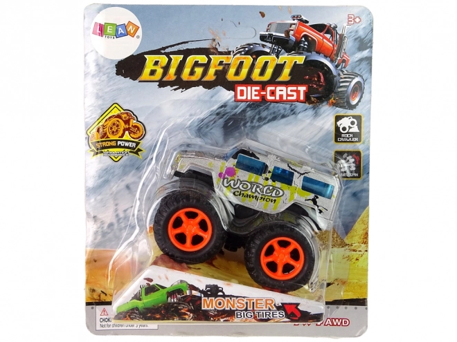 Monster Truck s Rámpou