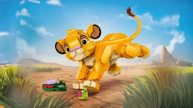 LEGO Disney Kráľ Lev - Simba Levie Mládě