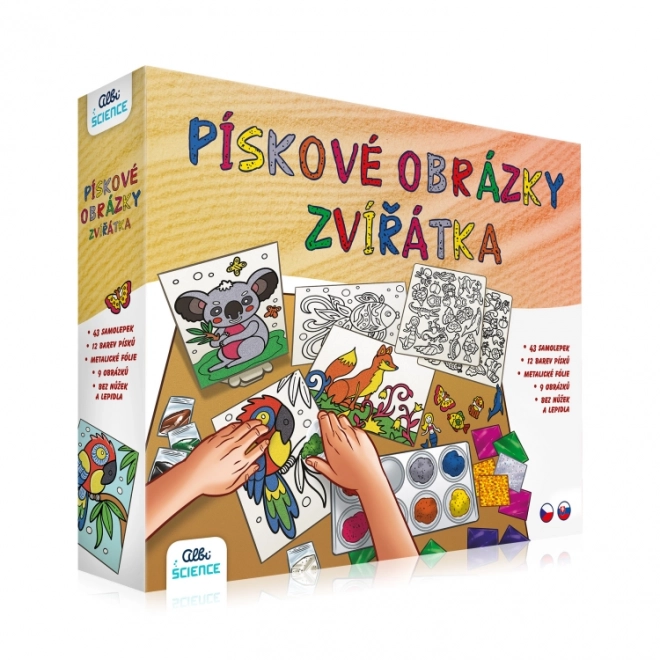 Pieskové obrázky - Zvieratká