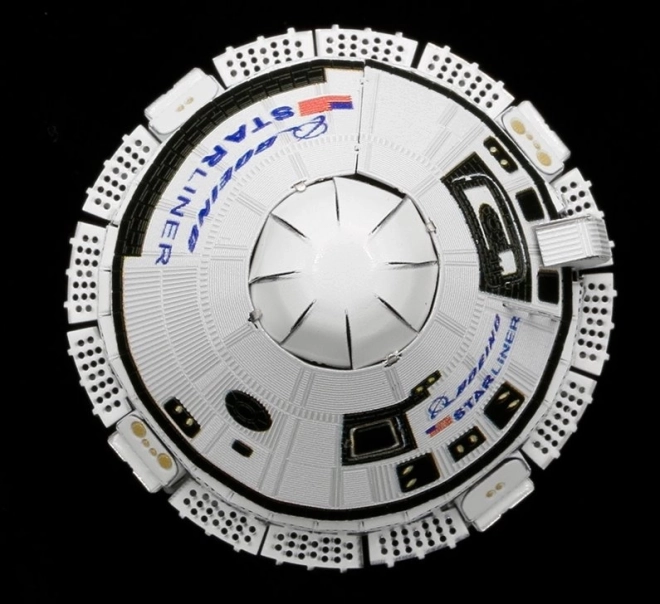 Metal Earth 3D puzzle Boeing Starliner