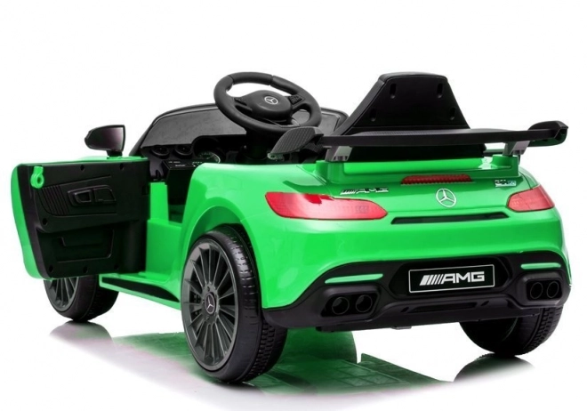 Auto na akumulátor Mercedes AMG GT R zelené