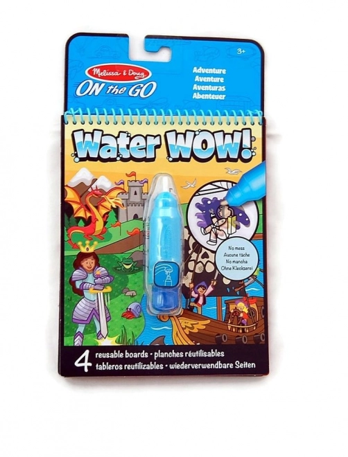 Kolorovanka WaterWow Príbeh