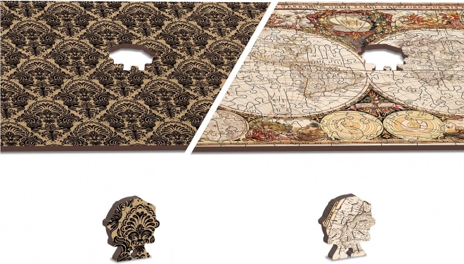 Obojstranné puzzle 2v1 pre dvojnásobnú zábavu
