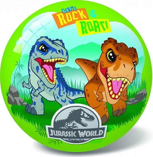 Lopta s dinosaurami 14 cm pre deti