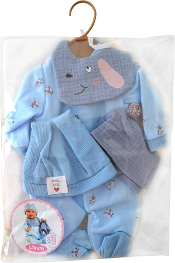 Kompletná 4‑dielna sada na každodenné prezliekanie