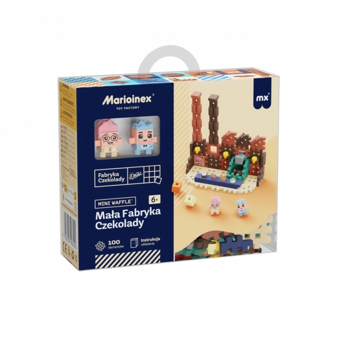 Mini Waffle E. Wedel Malá továreň na čokoládu 100 ks