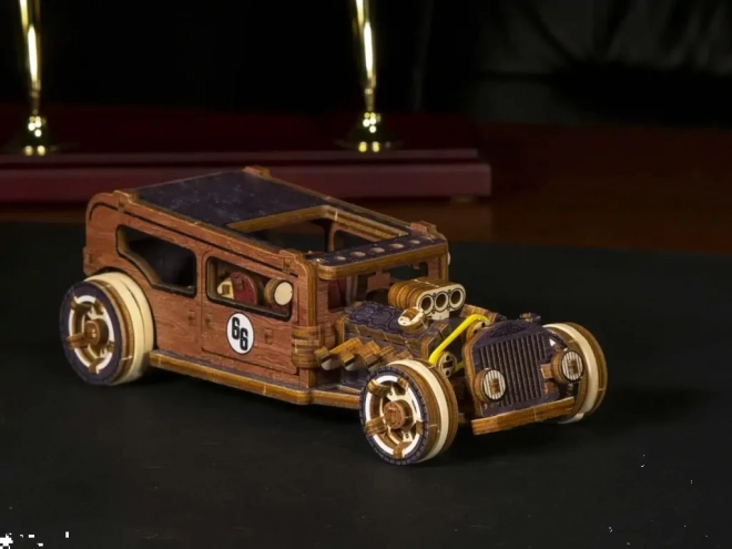 3D puzzle Automobil Hot Rod