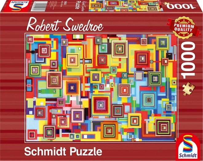 SCHMIDT Puzzle Kybernetický zásah