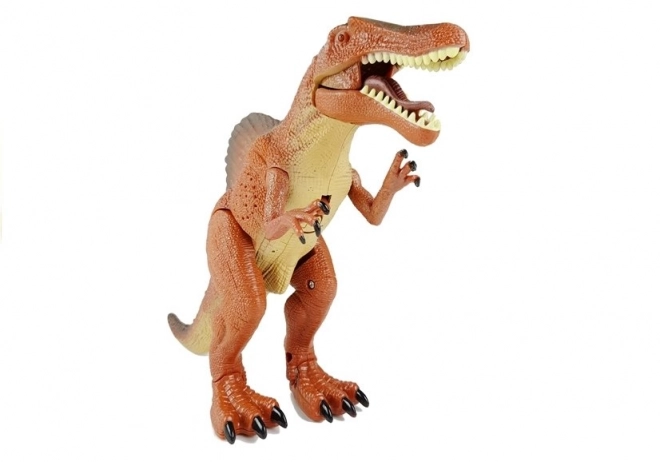 Veľký dinosaura na batérie ryčiaci Tyranozaur