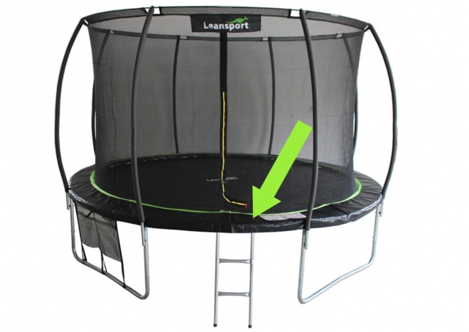 Ochranný kryt pružín pre trampolínu Sport Max 8ft čierno-zelený