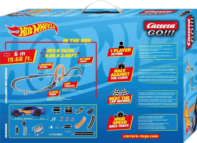 Autodráha Carrera Go Challenger Hot Wheels