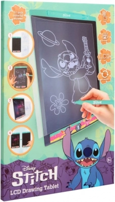 Kresliaca tabuľa LCD 28 cm Princezné, Spidey, Stitch