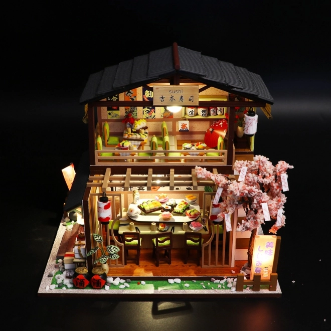 Miniatúra domčeka Sushi reštaurácie 2Kids Toys