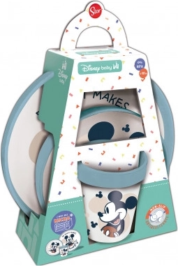 Detská sada riadu 3-dielna Mickey Mouse