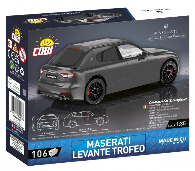 Stavebnica Maserati Levante Trofeo