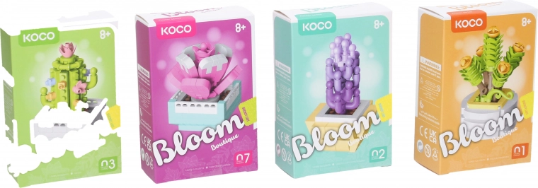 Darčekové balenie a prehľadná prezentácia