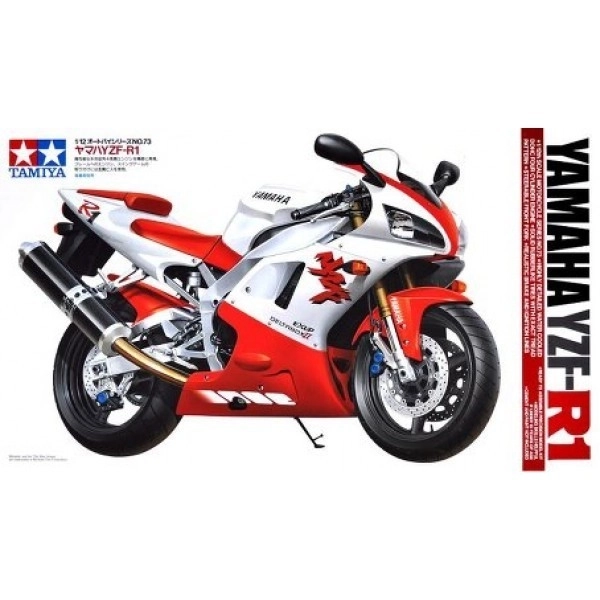 Plastikový model motorky Yamaha YZF-R1