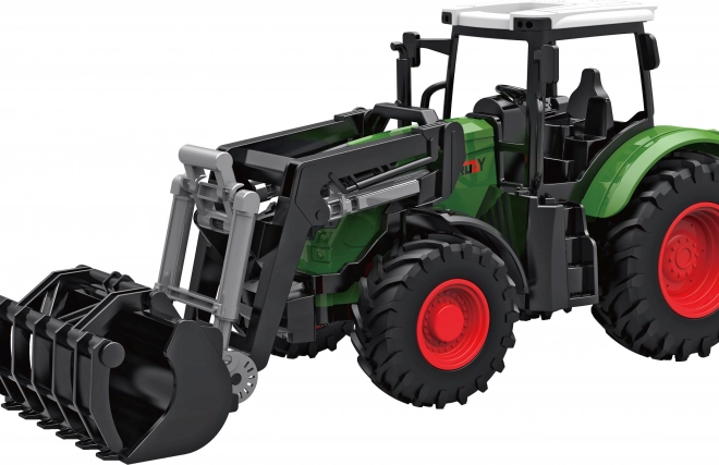 Traktor s nakladačom 27 cm