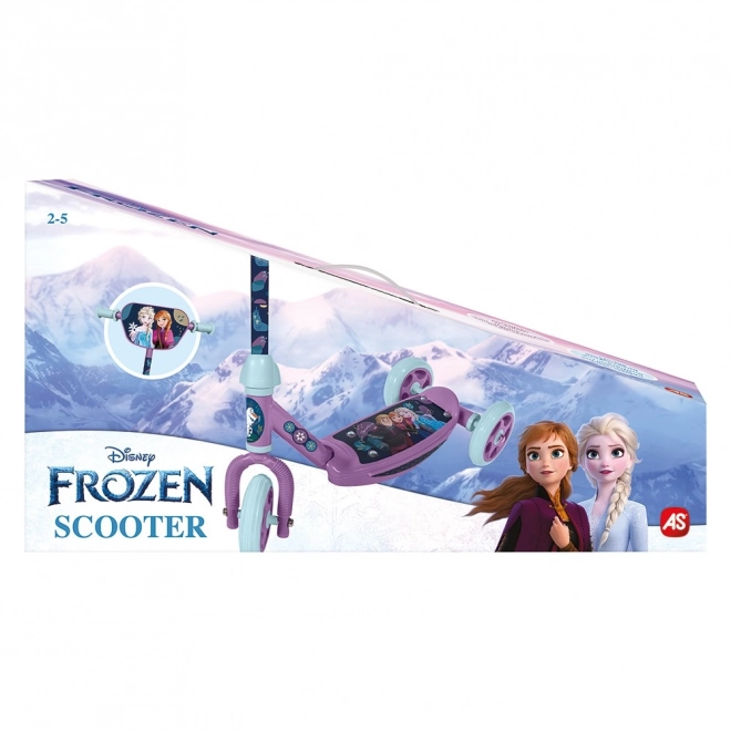Trojkolesová kolobežka Frozen
