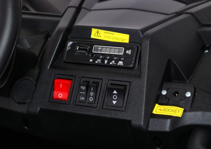 Inteligentná zábava a bezpečné ovládanie