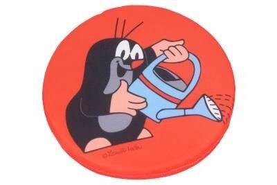 Lietajúci disk s motívom Krtka