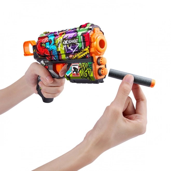 Odpaľovacie zariadenie SKINS FLUX (8 šípok) Model B Odpaľovacie zariadenie