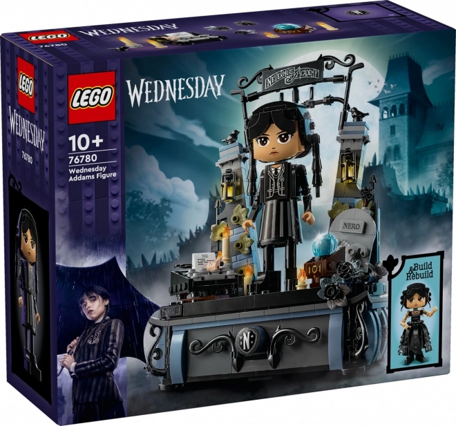 Figúrka Wednesday Addams LEGO