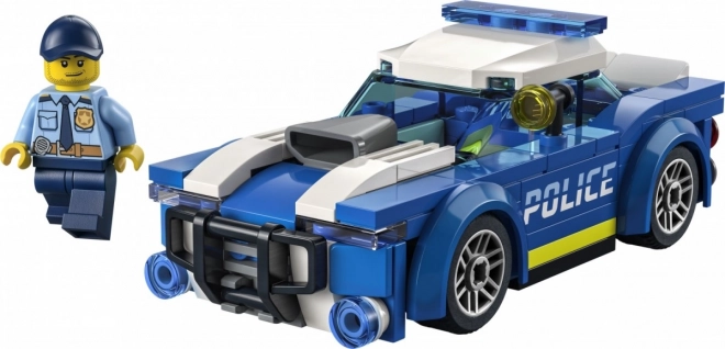 LEGO City 60312 Policajné auto