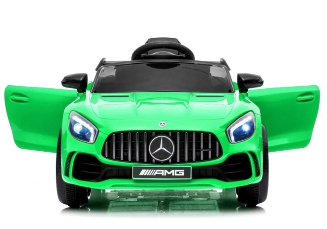 Auto na akumulátor Mercedes AMG GT R zelené