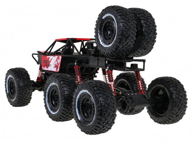 Zdarne ovládacie auto Crawler Rock 1:8 pre deti 6+