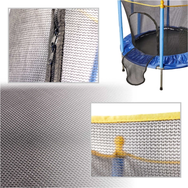 Záhradná trampolína pre deti s ochrannou sieťou 140 cm