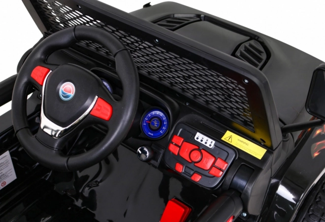 Autko Terenové Raptor Drifter S Plameňmi