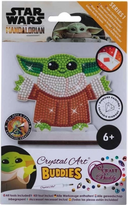 Diamantové maľovanie Star Wars: Grogu