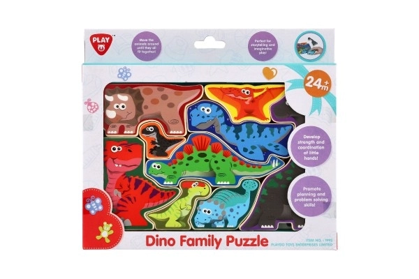 Dinosauří puzzle – Dinosaury