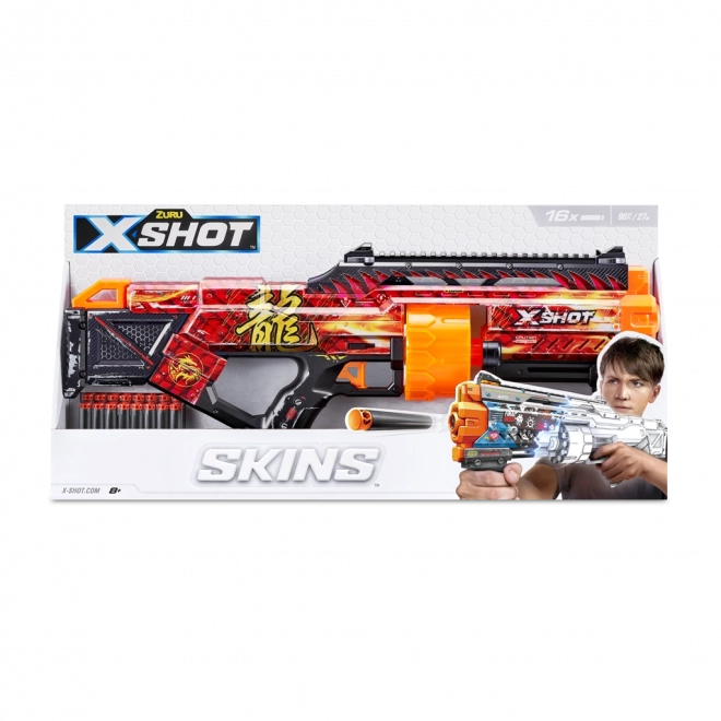 Vystreľovacia pištoľ X-Shot Skins Posledný Stojan