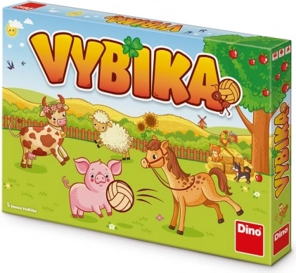 Vybika Detská Spoločenská Hra