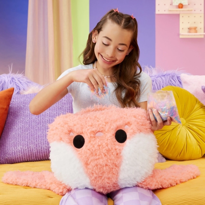 Vankúšik Fluffie Stuffiez Pillow Fight, Zajac
