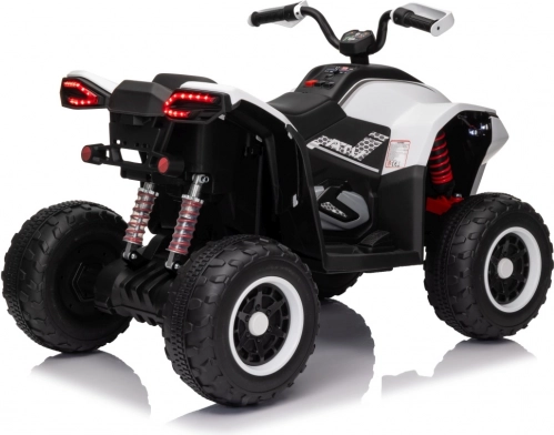Detská štvorkolka Fast Wheel biela